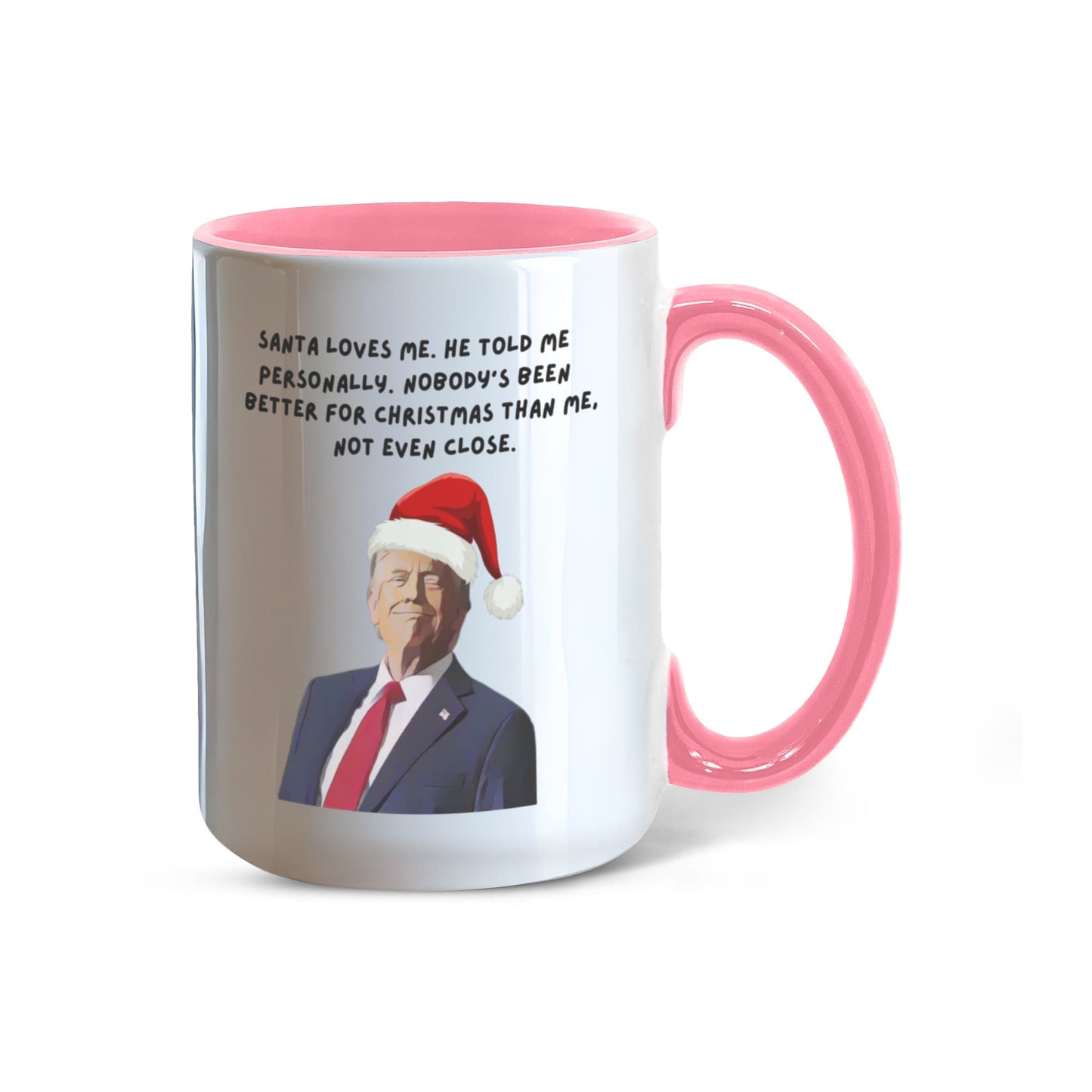 Make Christmas Great Again – Funny Trump Mug