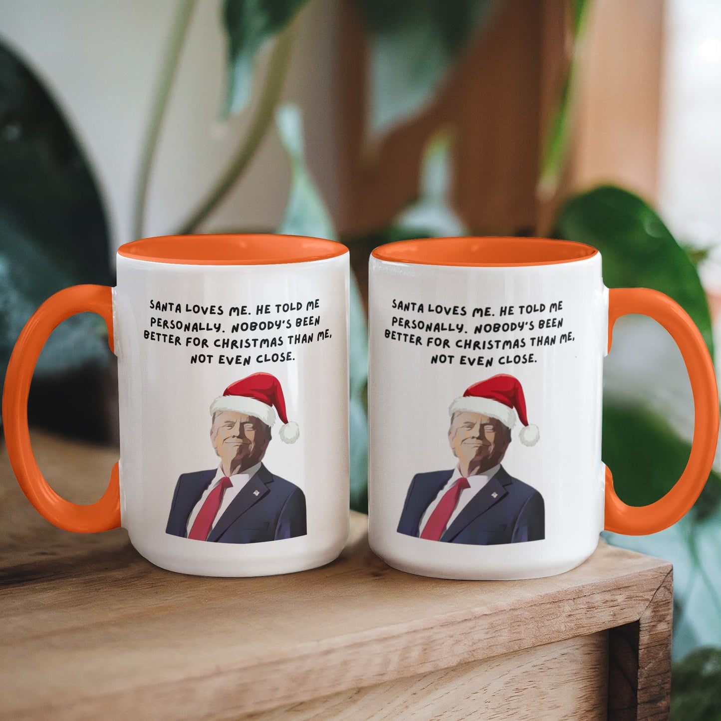 Make Christmas Great Again – Funny Trump Mug