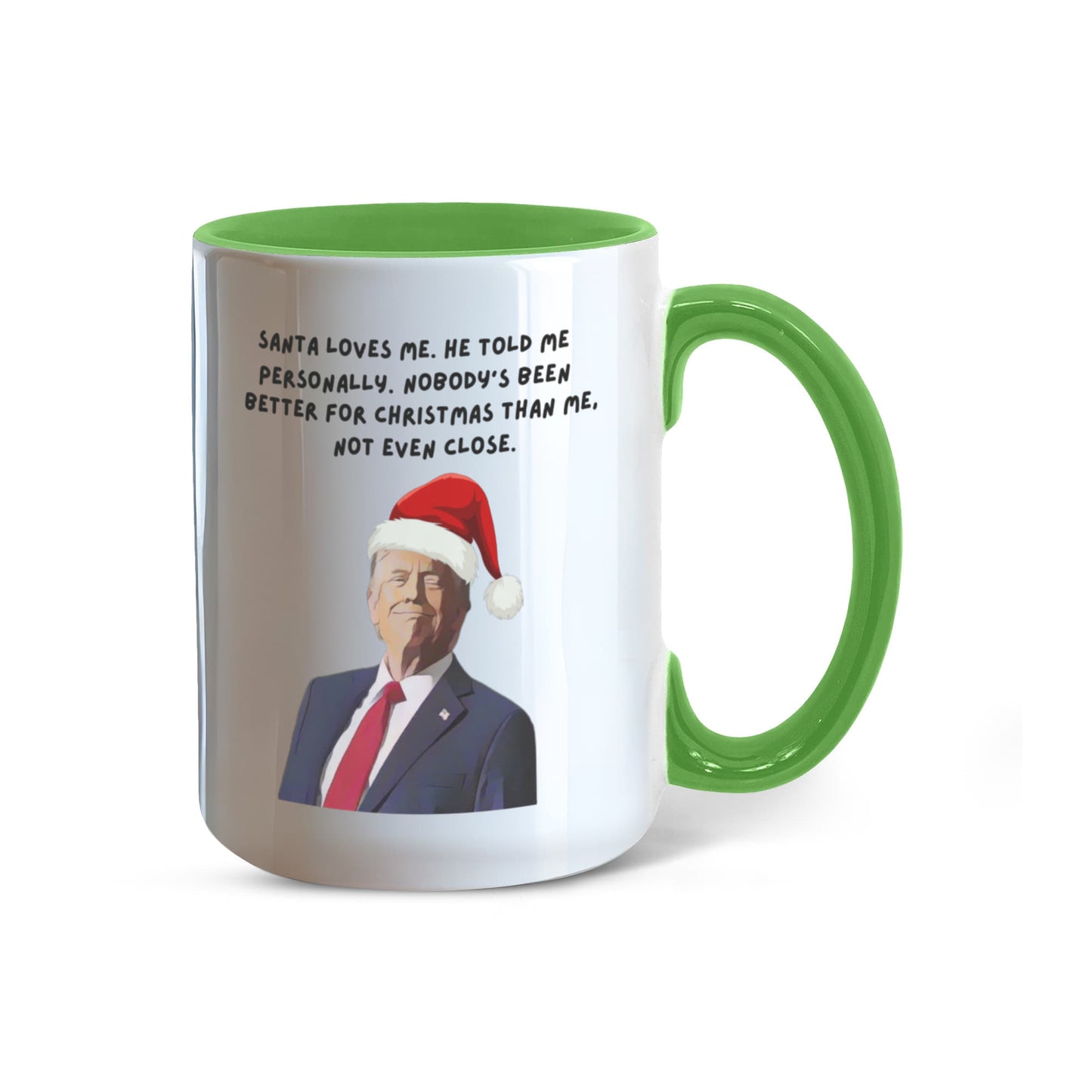 Make Christmas Great Again – Funny Trump Mug