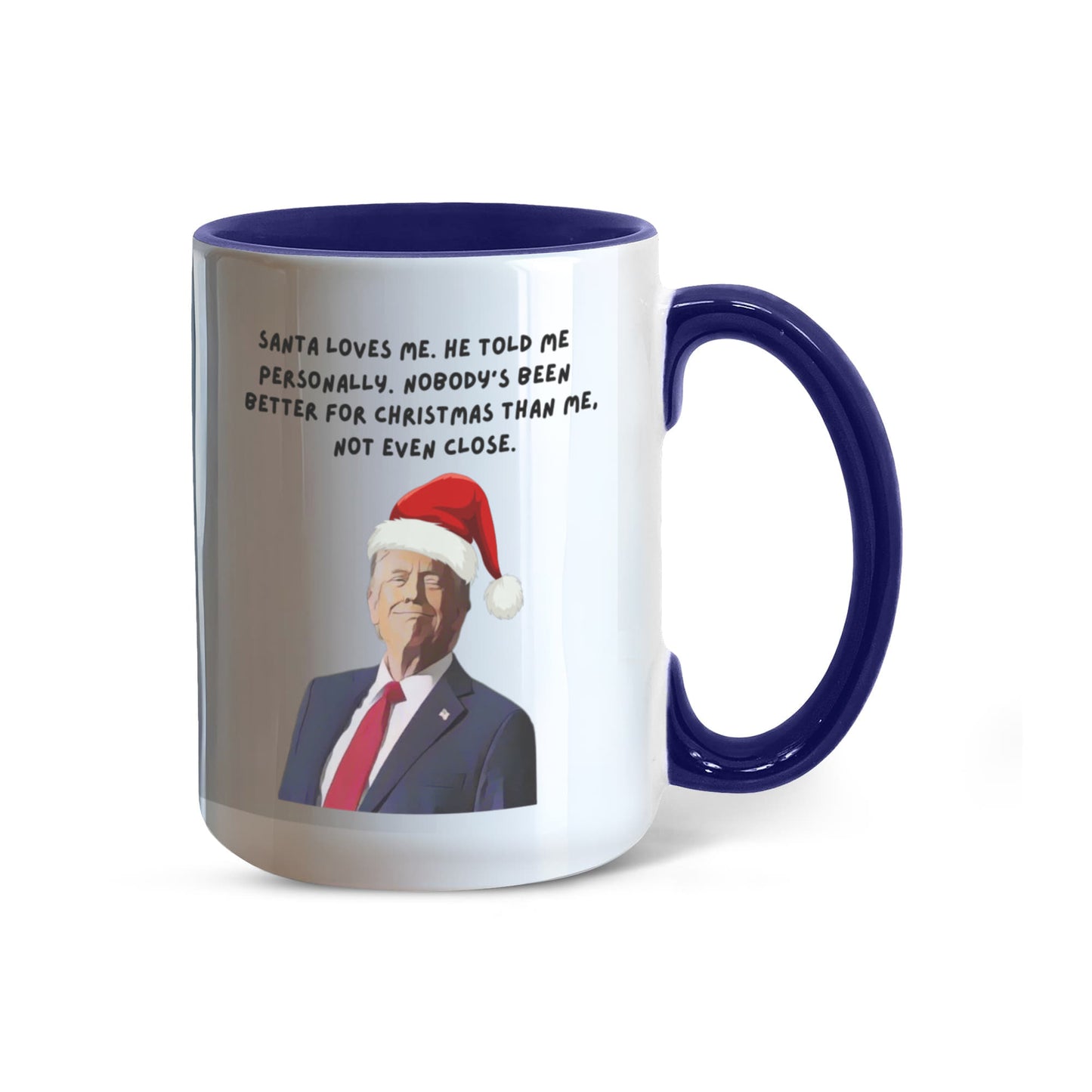Make Christmas Great Again – Funny Trump Mug